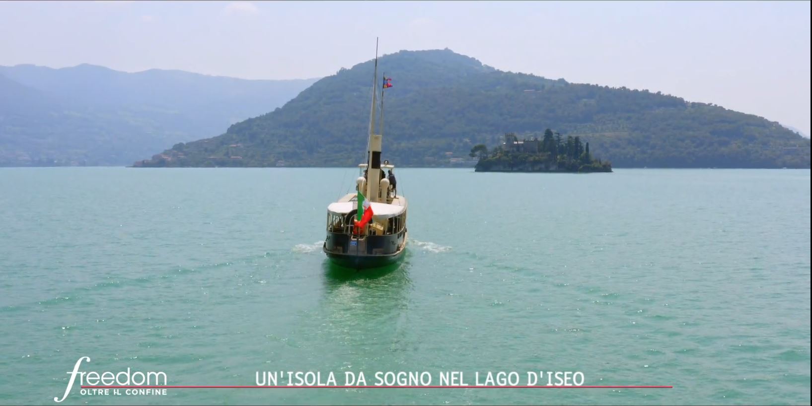 FREEDOM - LAGO D'ISEO - UN'ISOLA DA SOGNO